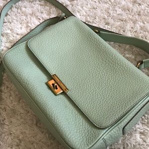 Fossil Mint Shoulder/Handbag